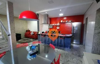 Casa à venda, 600 m² por r$ 1.200.000,00 - santa cruz - belo horizonte/mg