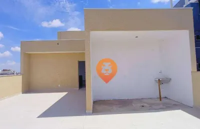 Cobertura à venda, 108 m² por r$ 1.049.000,00 - santa efigênia - belo horizonte/mg
