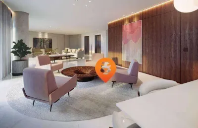 Apartamento à venda, 439 m² por r$ 6.815.826,00 - santa lúcia - belo horizonte/mg