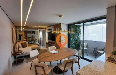 Apartamento à venda, 71 m² por r$ 903.000,00 - cidade nova - belo horizonte/mg