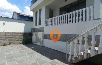 Casa à venda, 400 m² por r$ 800.000,00 - sagrada família - belo horizonte/mg
