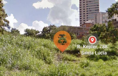 Terreno à venda, 385 m² por r$ 500.000,00 - santa lúcia - belo horizonte/mg