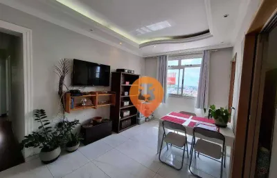 Oportunidade! apartamento de 2 quartos, andar alto, vista definitiva, elevador e portaria física 24 horas