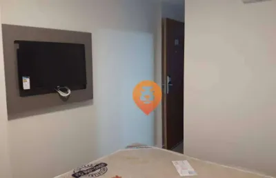 Flat à venda, 16 m² por r$ 300.000,00 - centro - contagem/mg