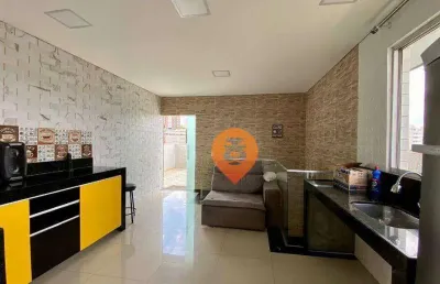 Cobertura com 3 dormitórios à venda, 160 m² por r$ 970.000,00 - sagrada família - belo horizonte/mg