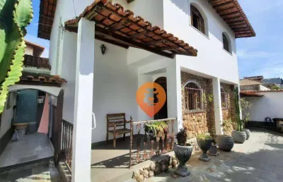 Casa à venda, 172 m² por r$ 1.100.000,00 - santa tereza - belo horizonte/mg