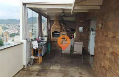 Cobertura à venda, 155 m² por r$ 1.150.000,00 - santa tereza - belo horizonte/mg