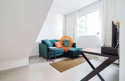 Apartamento à venda, 56 m² por r$ 1.100.000,00 - savassi - belo horizonte/mg