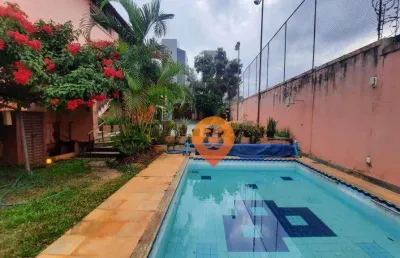 Casa com 5 dormitórios à venda, 620 m² por r$ 2.600.000,00 - santa tereza - belo horizonte/mg