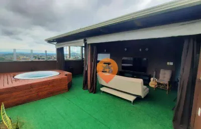 Cobertura à venda, 130 m² por r$ 550.000,00 - fernão dias - belo horizonte/mg