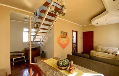 Cobertura à venda, 160 m² por r$ 660.000,00 - sagrada família - belo horizonte/mg