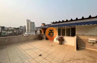 Cobertura à venda, 180 m² por r$ 890.000,00 - cidade nova - belo horizonte/mg