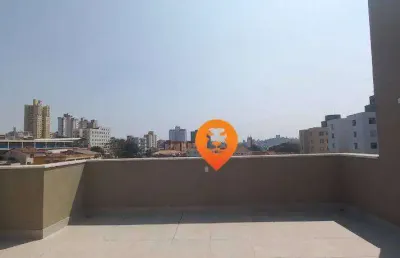 Cobertura à venda, 126 m² por r$ 865.000,00 - santa efigênia - belo horizonte/mg