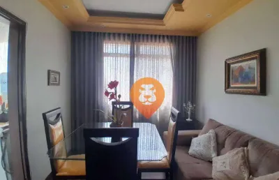 Apartamento à venda, 69 m² por r$ 450.000,00 - santa tereza - belo horizonte/mg