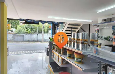 Loja para alugar, 130 m² por r$ 6.639,00/mês - sagrada família - belo horizonte/mg