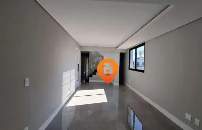 Cobertura à venda, 236 m² por r$ 1.840.000,00 - silveira - belo horizonte/mg