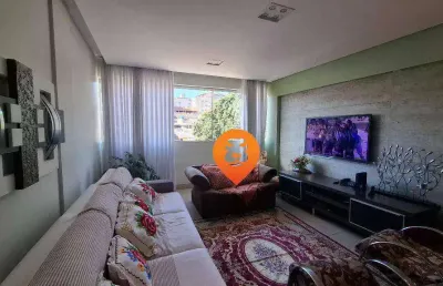 Apartamento com 3 dormitórios à venda, 102 m² por r$ 670.000,00 - cidade nova - belo horizonte/mg