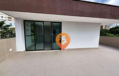 Cobertura com 3 dormitórios à venda, 165 m² por r$ 1.710.000,00 - serra - belo horizonte/mg