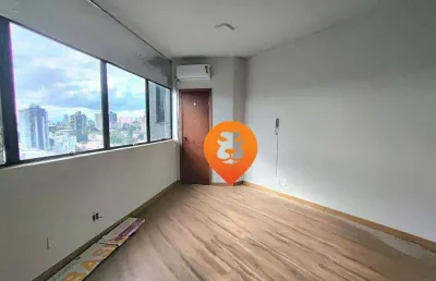 Sala para alugar, 35 m² por r$ 1.621,00/mês - santa efigênia - belo horizonte/mg