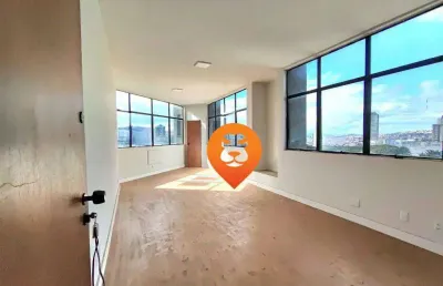 Sala para alugar, 48 m² por r$ 1.846/mês - santa efigênia - belo horizonte/mg