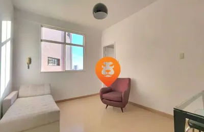 Apartamento com 1 dormitório para alugar, 50 m² por r$ 2.760,00/mês - floresta - belo horizonte/mg