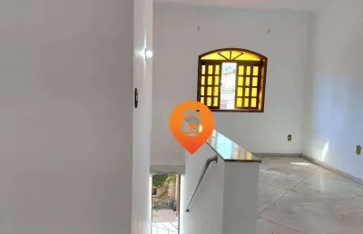 Casa com 2 dormitórios para alugar, 70 m² por r$ 3.340,00/mês - santa tereza - belo horizonte/mg