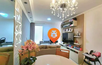 Apartamento com 3 dormitórios à venda, 117 m² por r$ 879.000,00 - santa tereza - belo horizonte/mg