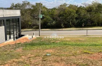 Terreno à venda, 465 m² por r$ 600.000,00 - alphaville nova esplanada - votorantim/sp