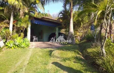 Sitio para venda rod sp 250, km 119, piedade-sp 2 dormitórios sendo 1 suíte, 1 sala, 2 banheiros sociais