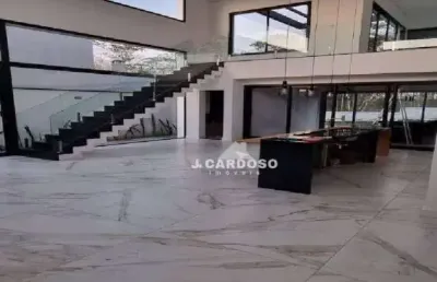 Casa residencial à venda, alphaville nova esplanada, votorantim - ca0101.