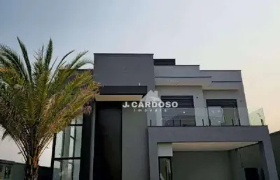 Casa residencial à venda, alphaville nova esplanada, votorantim - ca0103.