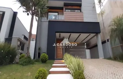 Casa residencial à venda, alphaville nova esplanada, votorantim - ca0123.
