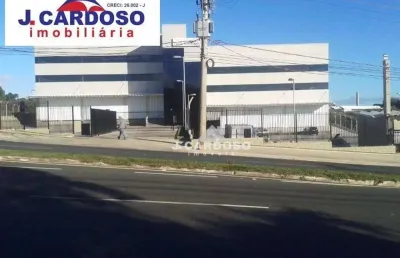 Galpão industrial para locação, éden, sorocaba - ga0017.