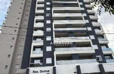 Apartamento com 2 dormitórios à venda, 62 m² por r$ 450.000,00 - jardim santa rosália - sorocaba/sp
