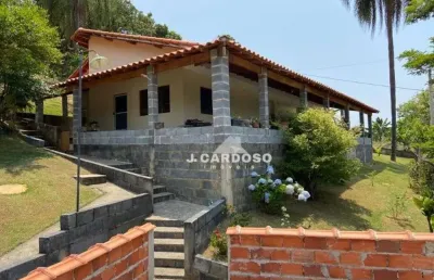 Chácara residencial à venda, jardim jacudade, sorocaba - ch0010.