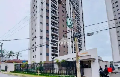 Apartamento com 2 dormitórios à venda, 61 m² por r$ 485.000,00 - jardim são carlos - sorocaba/sp