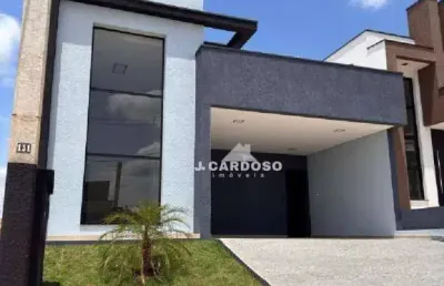 Casa residencial à venda, wanel ville, sorocaba - ca0308.