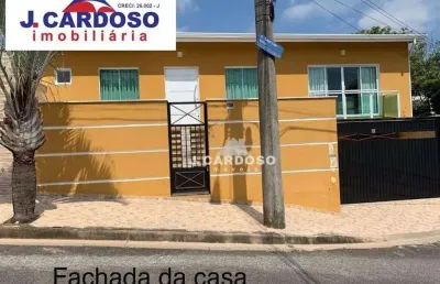 Casa residencial à venda, jardim pagliato, sorocaba - ca0361.