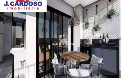 Apartamento com 2 dormitórios à venda, 55 m² por r$ 474.000,00 - vila leão - sorocaba/sp