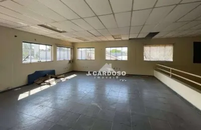 Galpão comercial para locação, além ponte, sorocaba - ga0041.