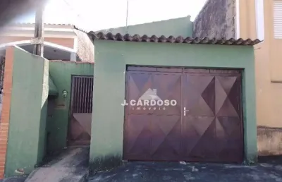 Casa residencial à venda, vila carvalho, sorocaba - ca0641.