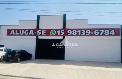 Galpão para alugar, 600 m² por r$ 12.000,00 - além ponte - sorocaba/sp