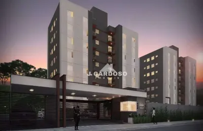 Apartamento residencial à venda, parque santos dumont, votorantim - ap1403.