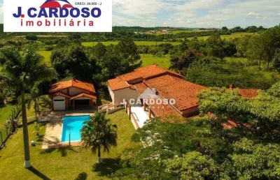 Chácara comercial à venda, jardim novo mundo, sorocaba - ch0035.