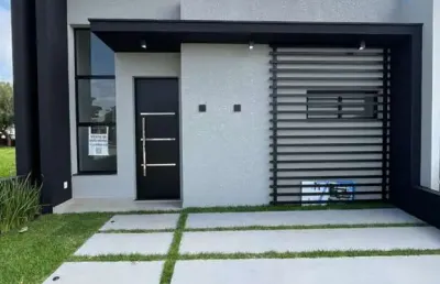Casa térrea impecável em condomínio residencial jardins– sorocaba/sp