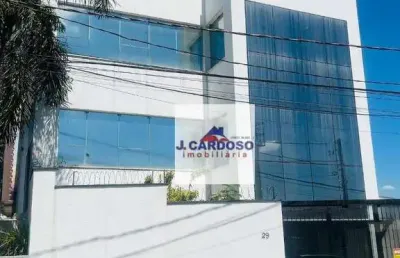 Prédio para alugar, 324 m² por r$ 17.000,00/mês - além ponte - sorocaba/sp