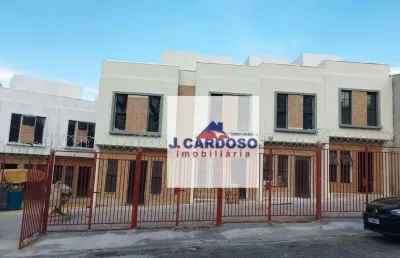 Casa em condomínio com 2 dormitórios à venda, 57 m² por r$ 345.000 - jardim europa - sorocaba/sp