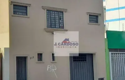 Oportunidade - casa residencial/comercial no centro - sorocaba