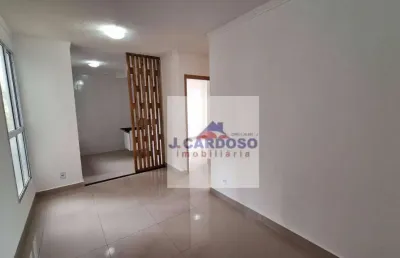 Charmoso apartamento com 2 dormitórios à venda, 43 m² por r$ 195.000 -serra do horto sorocaba - sorocaba/sp