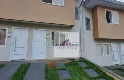 Casa com 2 dormitórios à venda, 63 m² por r$ 259.900,00 - caguaçu - sorocaba/sp